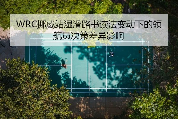 WRC挪威站湿滑路书读法变动下的领航员决策差异影响